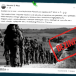 Fotografia e vitit 2013 nga stërvitjet e forcave izraelite, paraqitet si aktuale nga një sulm kundrejt tyre