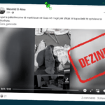 Pretendohet rrejshëm se trupat e palestinezëve të vdekur kanë mbetur në rrugë si shkak i spitaleve të mbushura