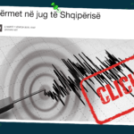Tërmeti ndodhi në Greqi ndërsa lëkundjet u ndjenë edhe në jug të Shqipërisë