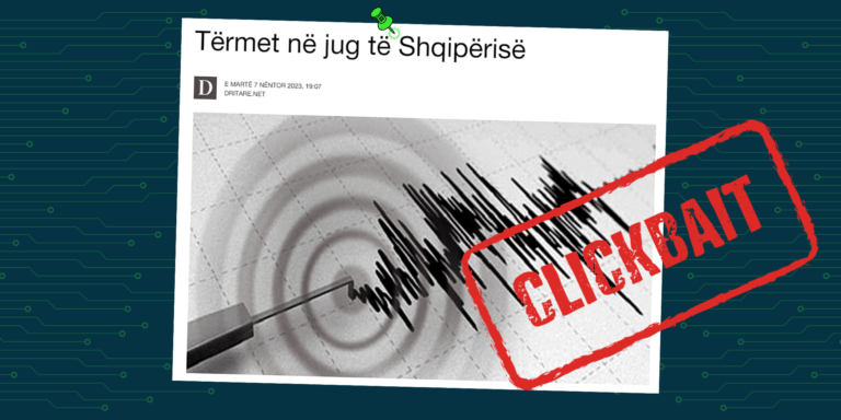 Tërmeti ndodhi në Greqi ndërsa lëkundjet u ndjenë edhe në jug të Shqipërisë