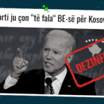 Publikohet artikull i vjetër me titull të sajuar