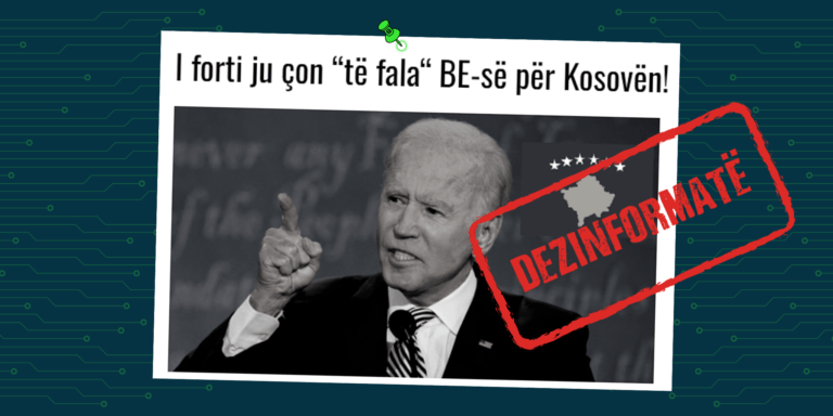 Publikohet artikull i vjetër me titull të sajuar