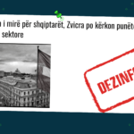 Publikohet përsëri lajmi i vjetër me pretendimin e rremë se Zvicra po kërkon punëtorë