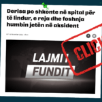 Titulli e as imazhi nuk e bëjnë të ditur se ngjarja ka ndodhur në Brazil