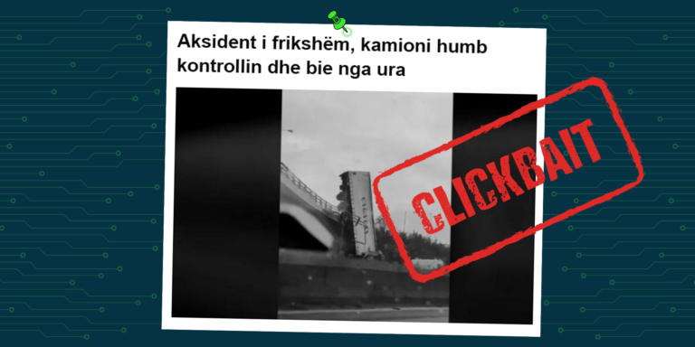 Përmes titullit nuk bëhet e ditur se ngjarja ka ndodhur në Greqi
