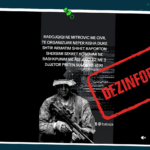 Pretendohet pa fakte se do të ketë sulm në veri të vendit më 3 dhjetor