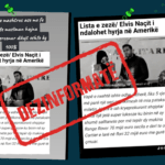 Elvis Naçit nuk i është ndaluar hyrja për në SHBA