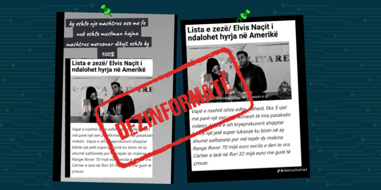Elvis Naçit nuk i është ndaluar hyrja për në SHBA