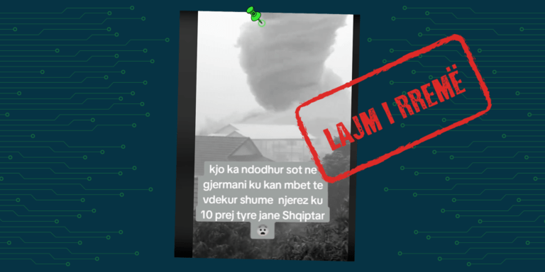 Pretendimi se kanë vdekur 10 shqiptarë nga një tornado në Gjermani, nuk është i vërtetë 