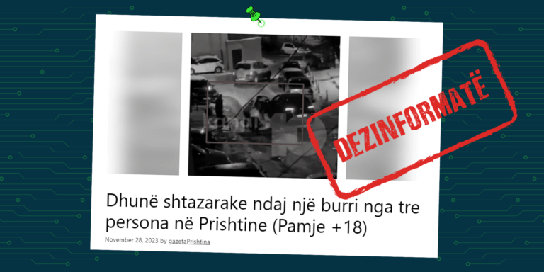 Ngjarja nuk ka ndodhur në Prishtinë, por në Prizren