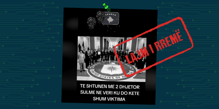 Pretendohet pa fakte se me 2 dhjetor do të ketë sulme në veri të Kosovës