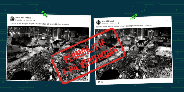 Protesta në Tel Aviv nuk është mbajtur si shkak për arritjen e marrëveshjes për shkëmbimin e pengjeve ndërmjet Hamasit dhe Izraelit
