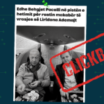 Behgjet Pacolli nuk është në pistën e hetimeve për vrasjen e fundit të gruas në Prishtinë