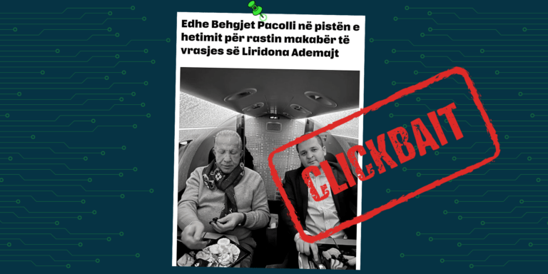 Behgjet Pacolli nuk është në pistën e hetimeve për vrasjen e fundit të gruas në Prishtinë