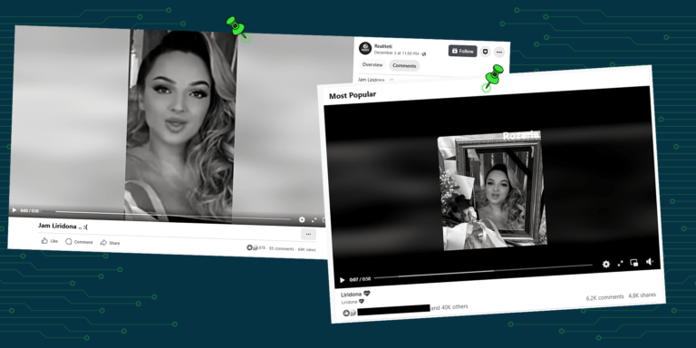 Deepfake i pranishëm edhe në përmbajtjet për rastin e vrasjes së gruas në Prishtinë