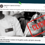 Titulli nuk sqaron se bëhet fjalë për përhapjen e sëmundjes së fruthit tek fëmijët në Rumani