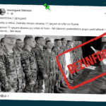 Falsely claimed that Ukraine is recruiting 17-year-olds to fight against Russia