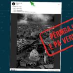 The image does not depict scenes in Gaza, it was taken in 2017 in Iraq.