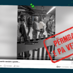 Pamjet nuk paraqesin robotë, por aktorë në promovimin e filmit “The Creator”