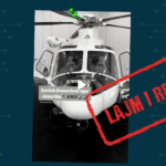 Pretendohet rrejshëm se SHBA-të i kanë dhuruar Kosovës një helikopter