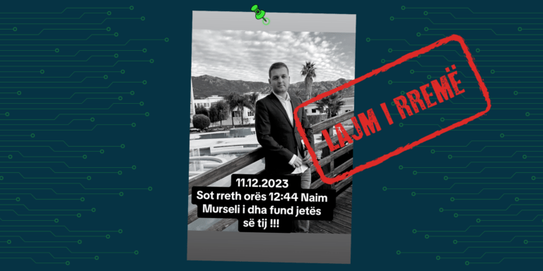 Naim Murseli nuk i ka dhënë fund jetës së tij