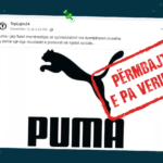 Shkëputja e kontratës së kompanisë Puma me kombëtaren e Izraelit, nuk ndërlidhet me konfliktin Hamas-Izrael