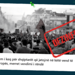 Publikohet artikull i vitit 2018 me titull të pasaktë