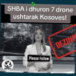 Pretendimi se SHBA-të i kanë dhënë Kosovës donacion 7 dronë ushtarak, është i pasaktë