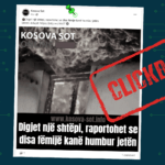 Titulli e as fotografia nuk e sqarojnë se ngjarja ka ndodhur në Arizonë