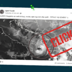 Artikulli që tregon se Shqipëria rrezikohet nga stuhitë, është i vjetër