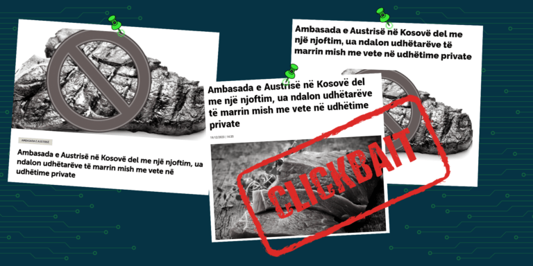 Titulli lë të kuptohet se bëhet fjalë për ndalimin e të gjithë mishrave