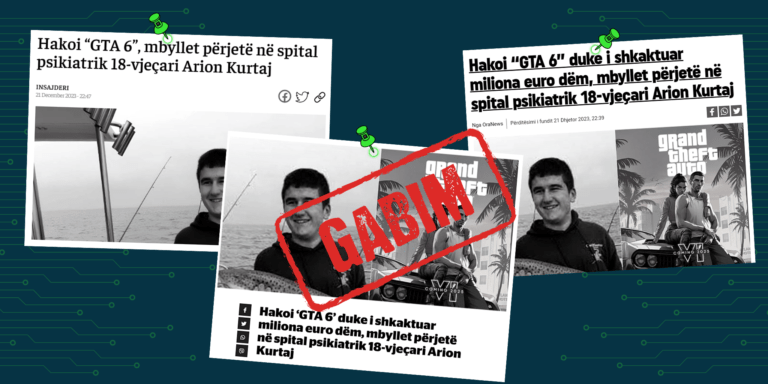 Raportohet gabimisht se 18-vjeçari që kishte hakuar lojën “GTA VI” është mbyllur përjetë në një spital psikiatrik