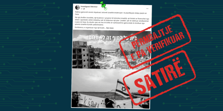 Nuk po krijohen vendbanime të reja izraelite në Gaza