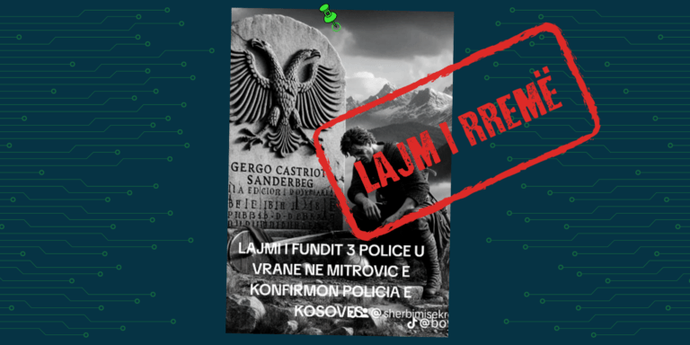 Pretendohet rrejshëm se janë vrarë tre policë në Mitrovicë