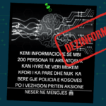 Nuk janë gjetur fakte që konfirmojnë pretendimin se në veri të vendit kanë hyrë 200 persona të armatosur