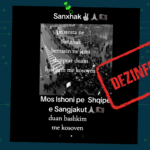 Protesta e opozitës serbe në Novi Pazar për shkak të rezultateve zgjedhore, paraqitet si protestë ku kërkohet bashkim me Kosovën nga Sanxhaku
