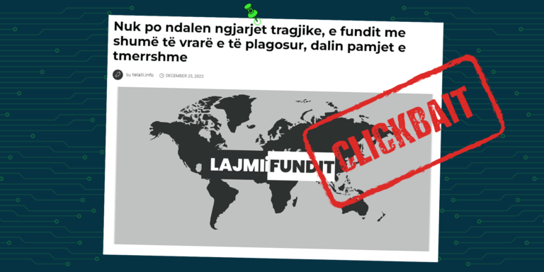 Titulli nuk sqaron se bëhet fjalë për vrasjet në Gaza