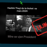 Pretendohet pa fakte se Hashim Thaçi do të lirohet në mars të vitit 2024