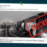 Titulli nuk sqaron se aksidenti ka ndodhur në një autostradë në Turqi