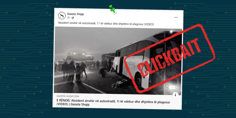 Titulli nuk sqaron se aksidenti ka ndodhur në një autostradë në Turqi