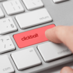 Artikujt “clickbait” gjatë vitit 2023