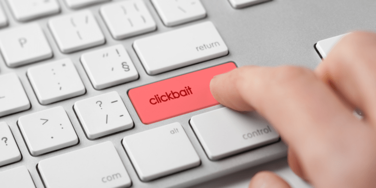 Artikujt “clickbait” gjatë vitit 2023
