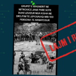 Duke përdorur imazhe të vjetra, pretendohet rrejshëm se paraqiten pjesëtarë të Wagner-it në Kosovë