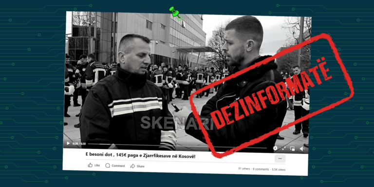 Paga e zjarrfikësve nuk është 145 euro