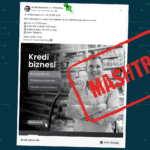 Faqja e dyshimtë poston përsëri kampanja të rreme për kredi