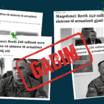 239 milionë euro investime në sisteme të armatimit nuk janë bërë brenda një viti, por gjatë mandatit të qeverisjes aktuale