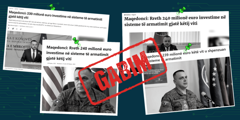 239 milionë euro investime në sisteme të armatimit nuk janë bërë brenda një viti, por gjatë mandatit të qeverisjes aktuale