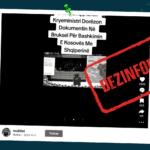 Publikohet lajm i vjetër dhe i pa konfirmuar se kryeministri slloven ka dërguar në BE dokument për bashkimin e Kosovës me Shqipërinë