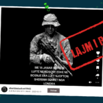 Pretendim i pa bazë se shërbimi sekret britanik ka njoftuar për luftë në Kosovë dhe Bosnjë më 18 janar