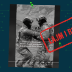 Pamjet e stërvitjeve ushtarake të forcave të Azerbajxhanit, paraqiten si momente të ushtrimeve të Njësive Speciale të Policisë së Kosovës